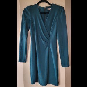 Love21 | XS Womens | Cyan Blue Dress | Long Sleeve